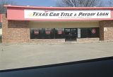 Same day payday loans Texas Car Title and Payday Loan Services, Inc. in Fort Worth